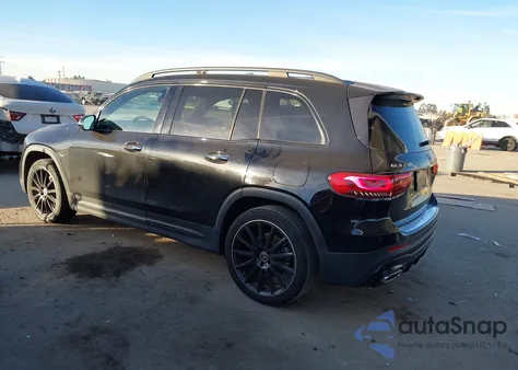 2020 Mercedes-Benz Glb 250 from USA, damaged, VIN WDC4M4GB5LW012984